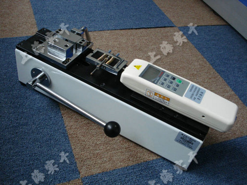 手動臥式測試臺