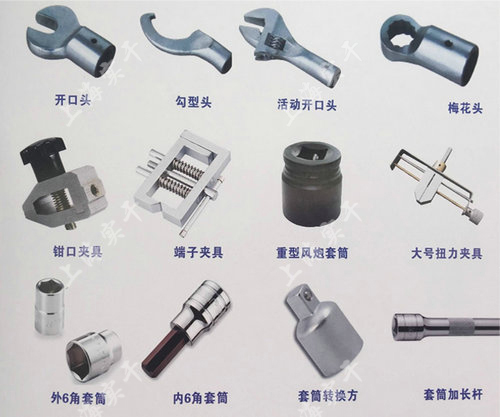 可換頭數顯扭力扳手
